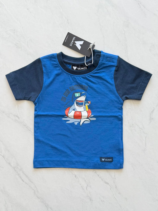 NEUF T-shirt - Vamos - 6 mois
