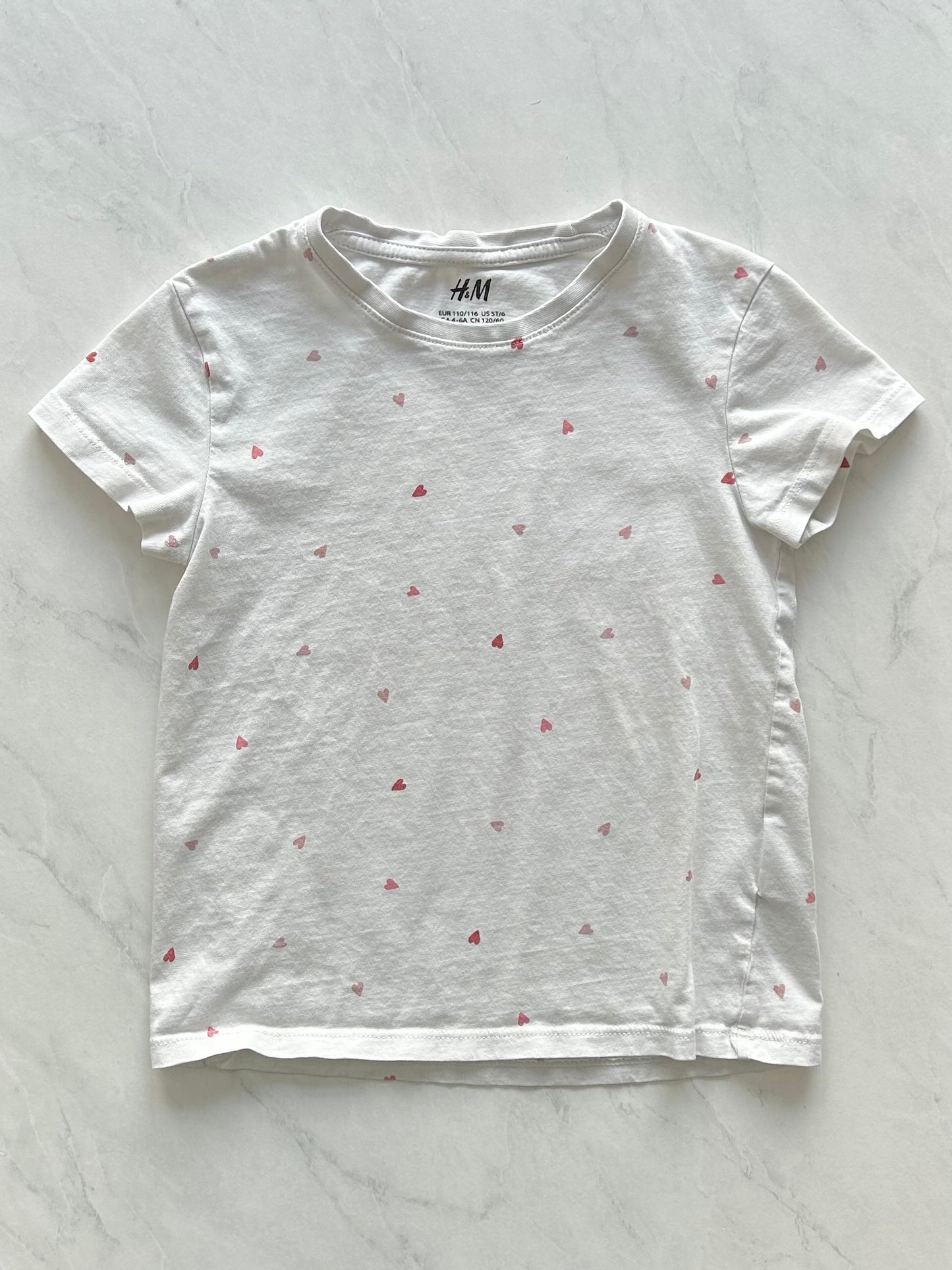 *Imparfait* T-shirt - H&M - 4-6 ans