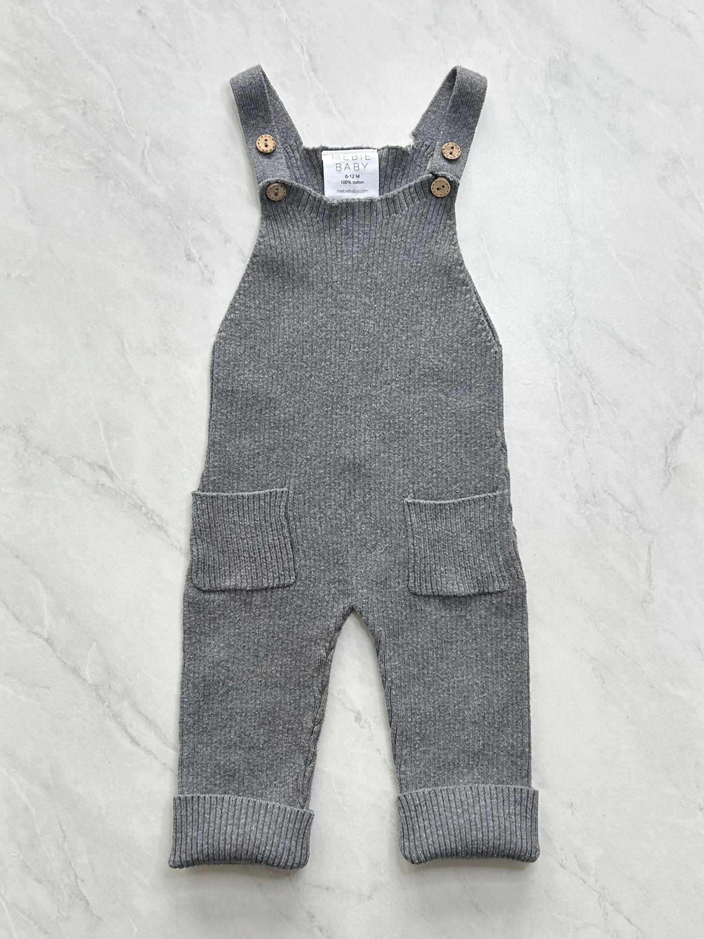 *Imparfait* Salopette en mailles - Mebie Baby - 6-12 mois