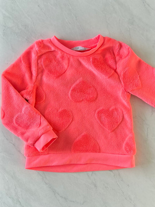 Pull en tissu doux - H&M - 2-4 ans