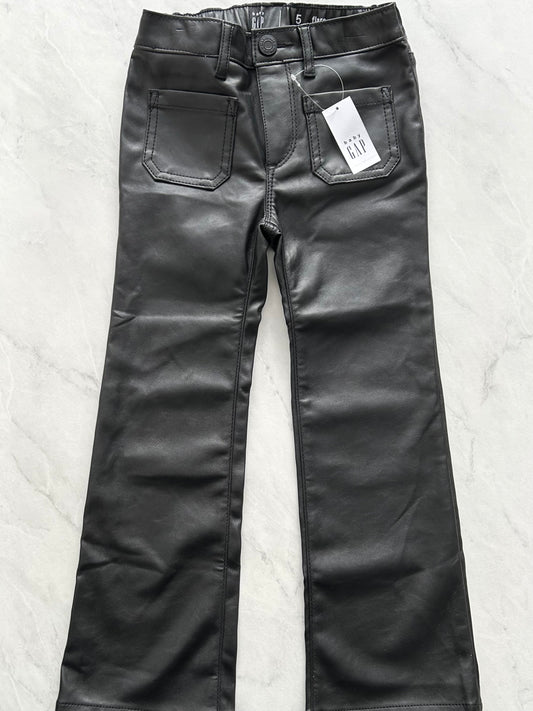 NEUF Pantalon style similicuir - Baby Gap - 5 ans