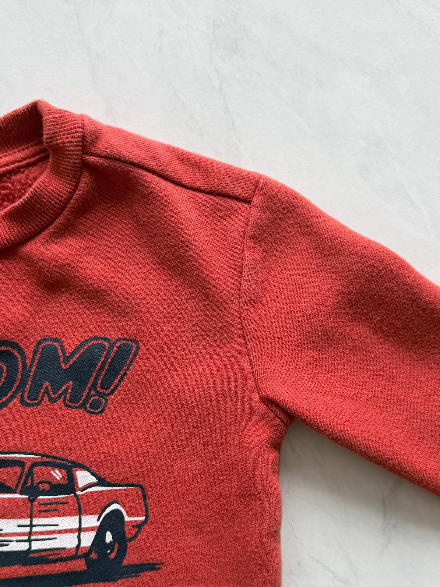 Crewneck - anko - 4T (légèrement mousseux)