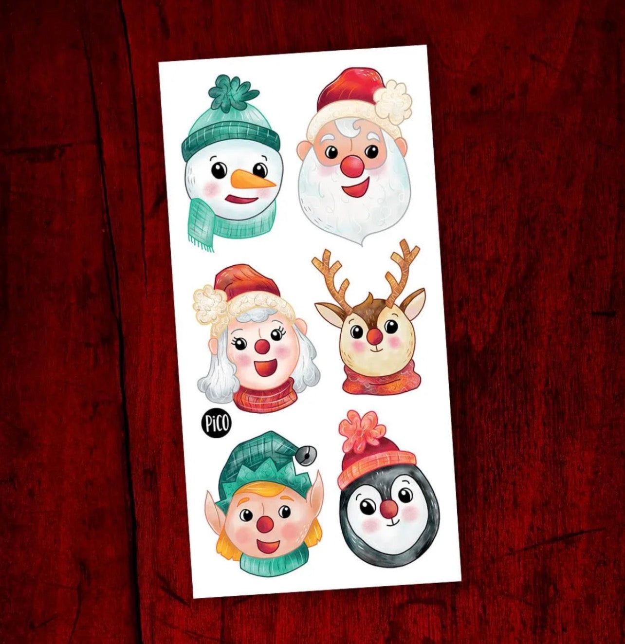 Pico tatoo - Noël au pôle Nord