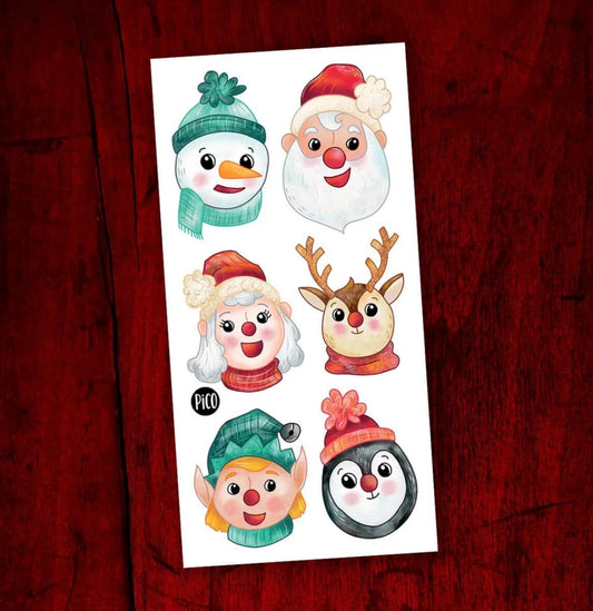 Pico tatoo - Noël au pôle Nord