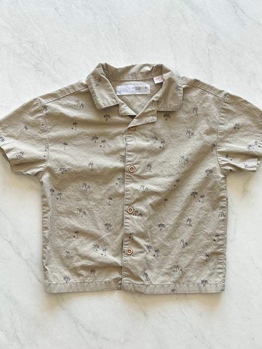 Chemise - Zara - 18-24 mois
