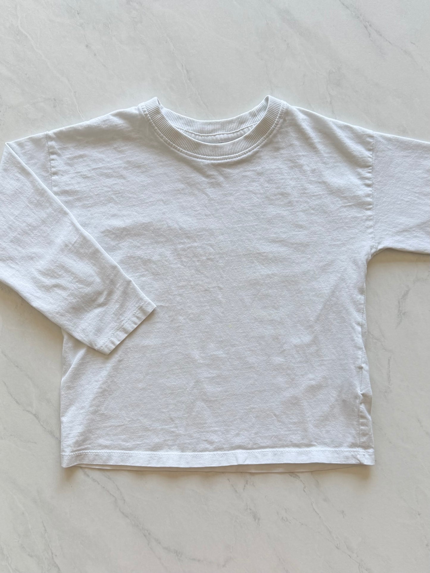 *Imparfait* Chandail manches longues - Zara - 4 ans