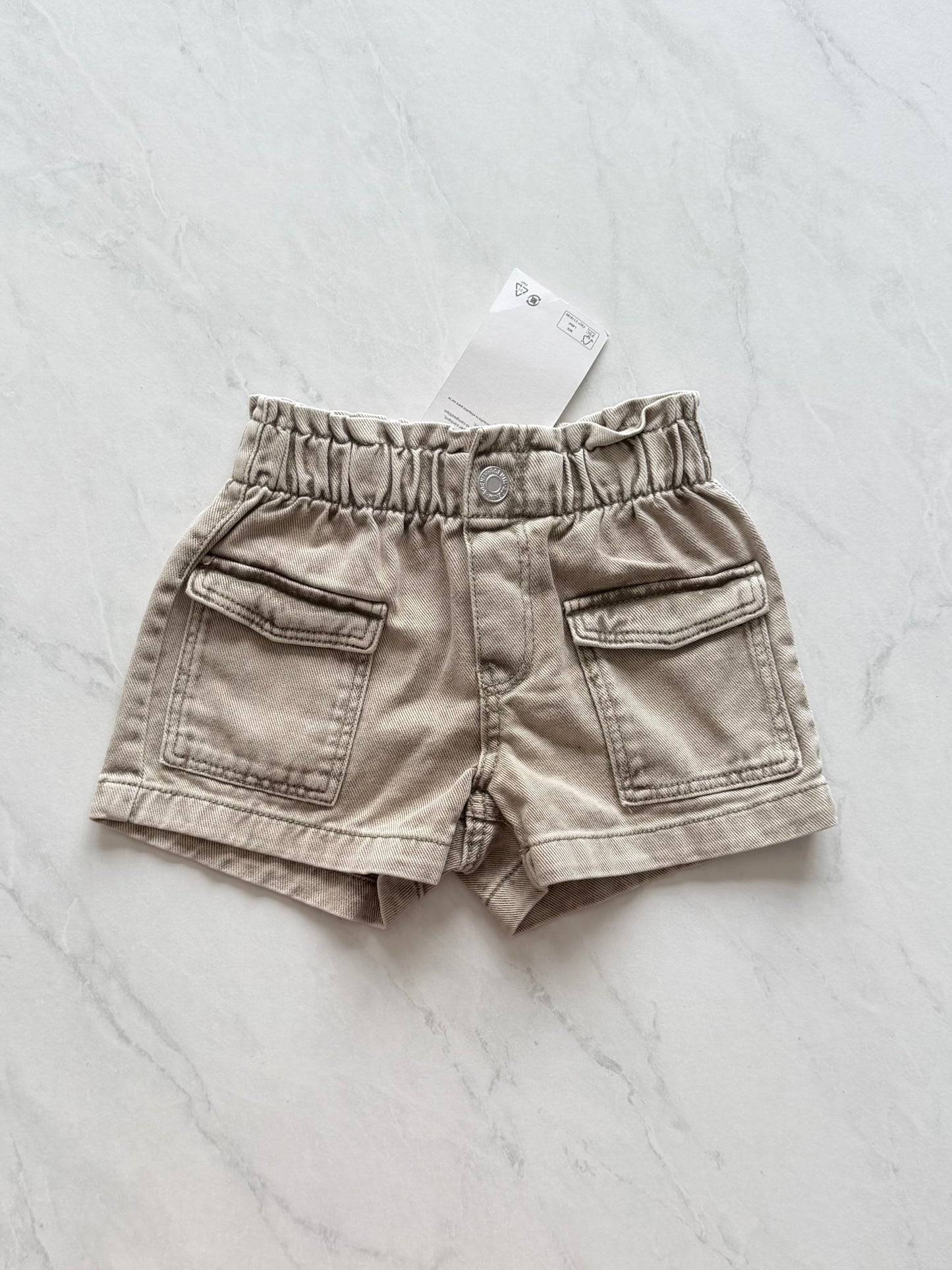 NEUF Short en jeans - H&M - 18-24 mois