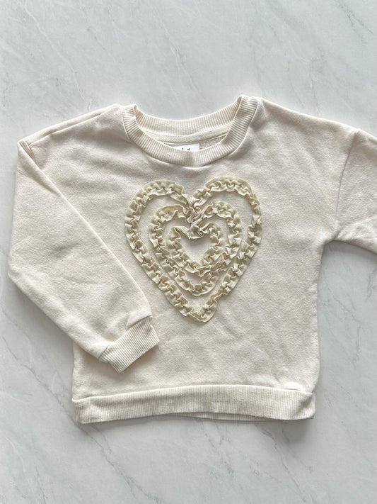 Crewneck - Nicole Miller - 4T