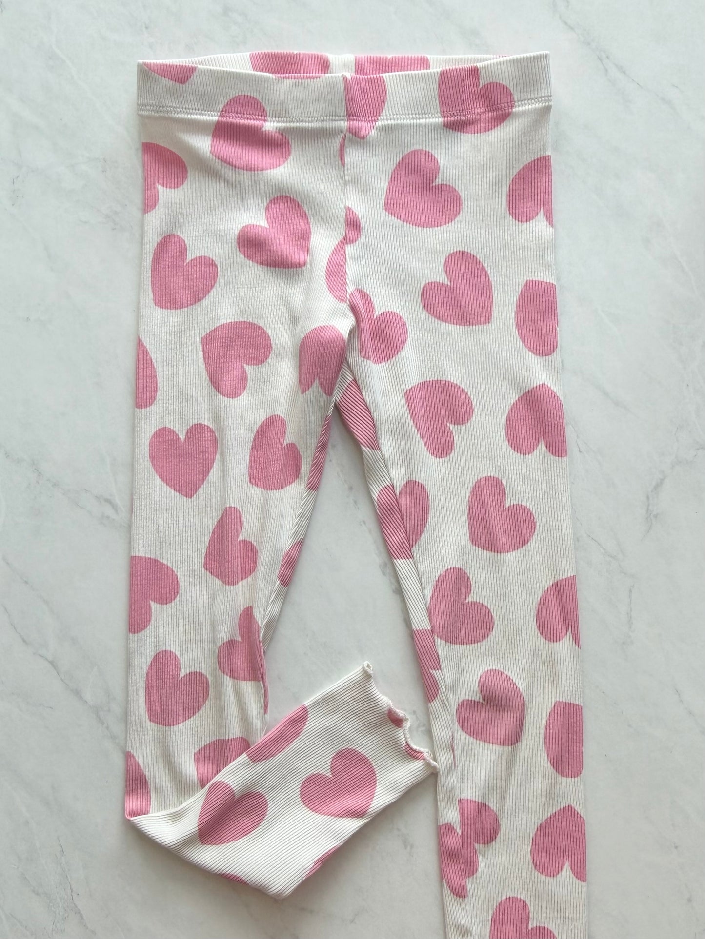*Imparfait* Legging côtelé - H&M - 9-10 ans