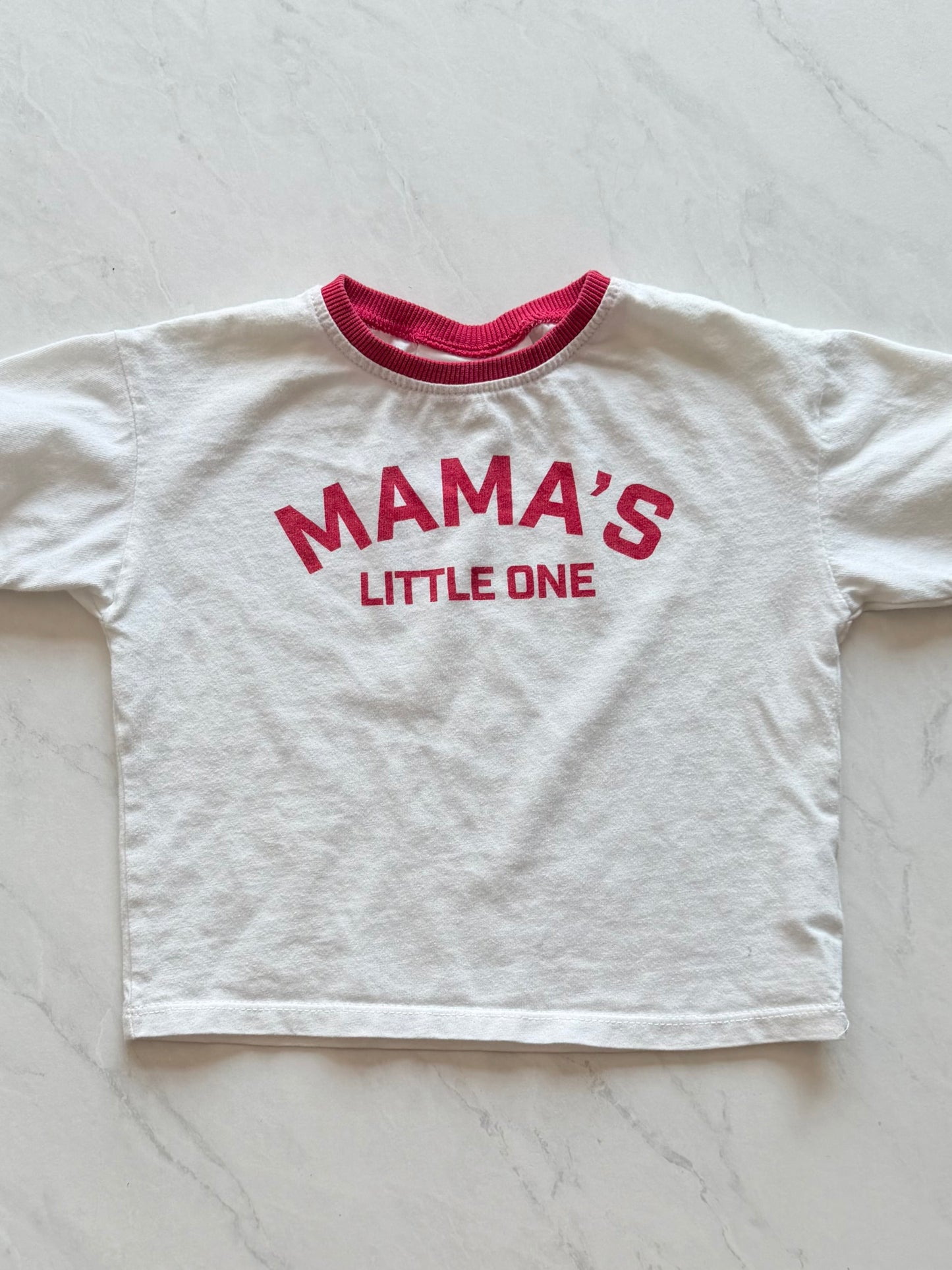 *Imparfait* T-shirt - Zara - 3 ans