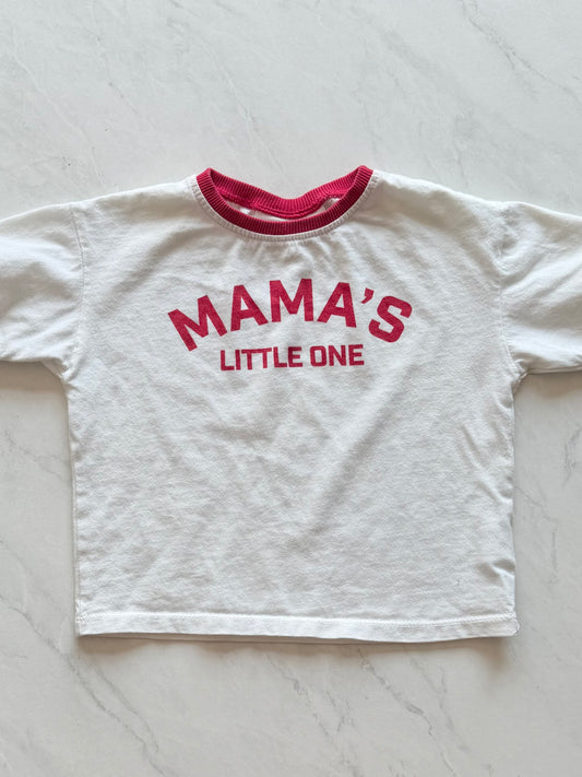 *Imparfait* T-shirt - Zara - 3 ans