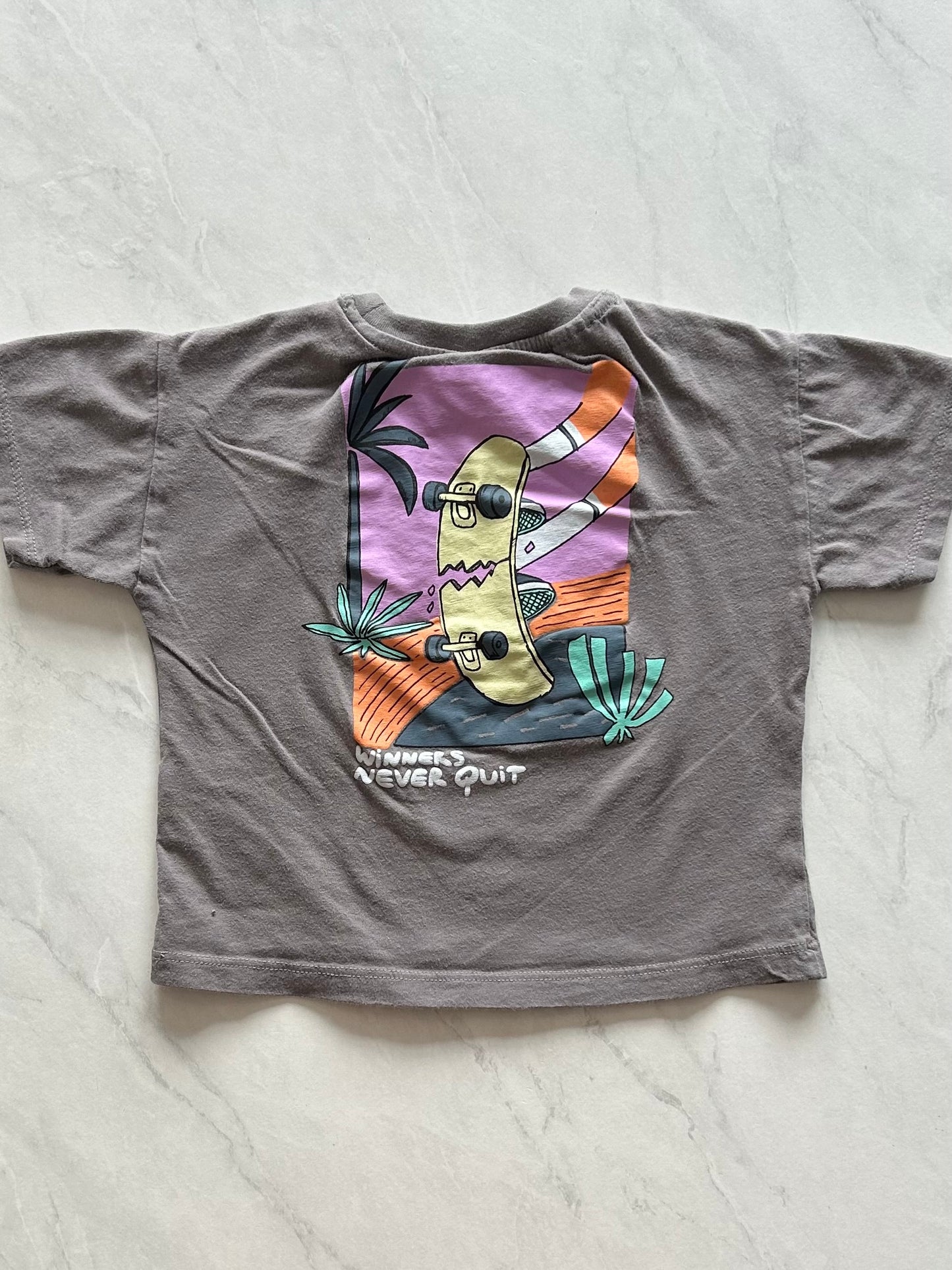 T-shirt - Zara - 9-12 mois