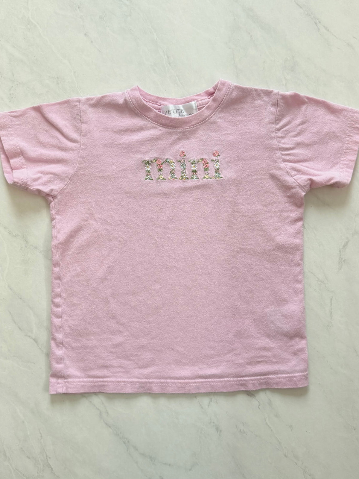 *Imparfait* T-shirt - Petite pivoine - 4 ans