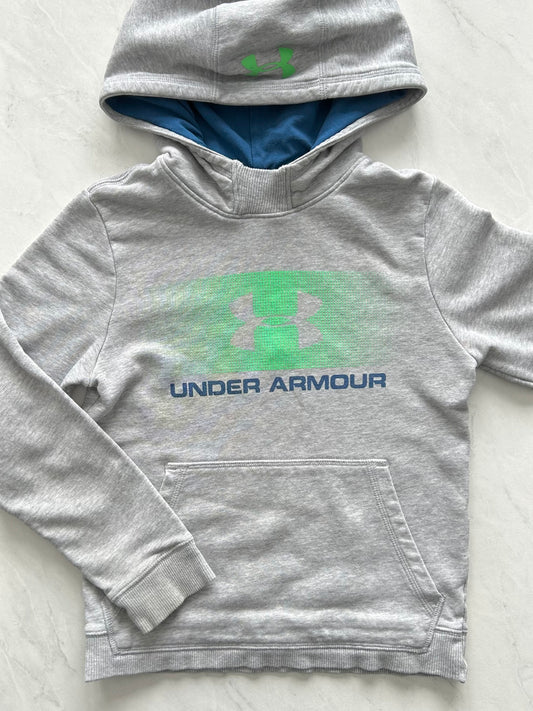 *Imparfait* Coton ouaté - Under Armour - YSM (6-7 ans)