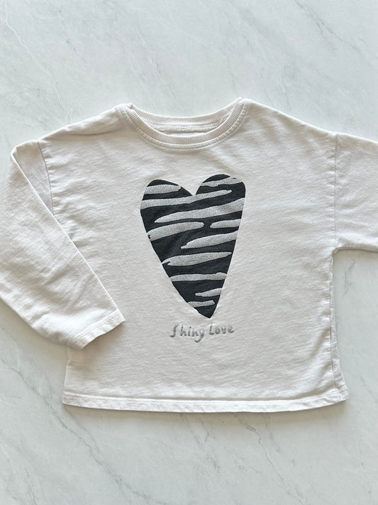 Chandail manches longues - Zara - 5 ans