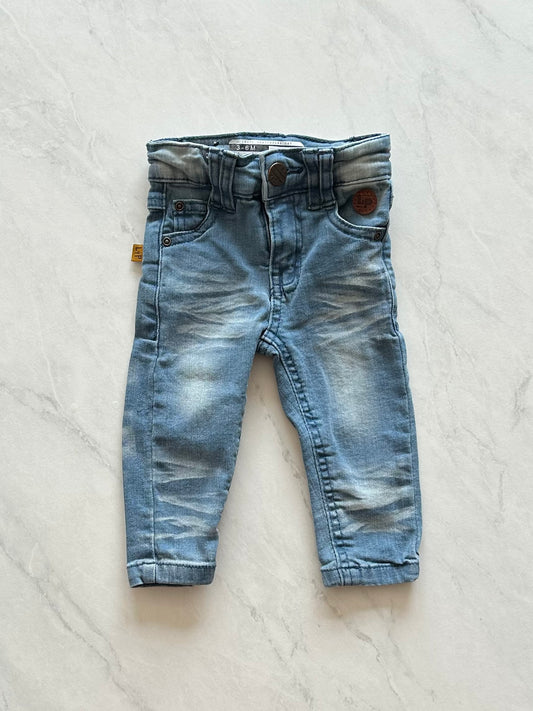 Jeans - L&P - 3-6 mois