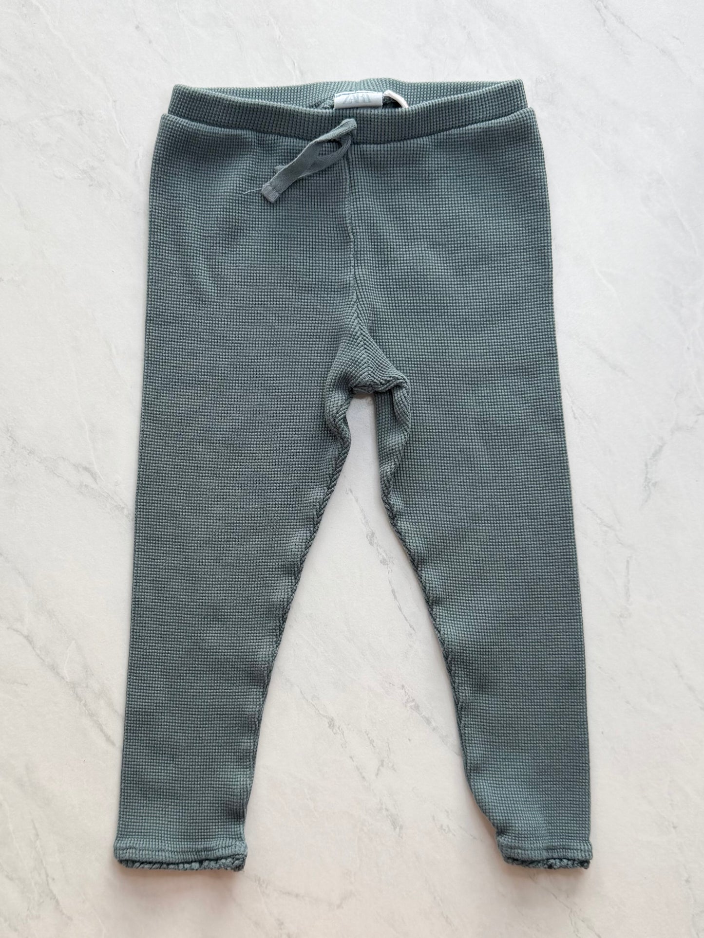 Legging en tissus gaufré - Zara - 3-4 ans