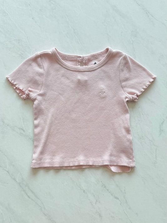 *Imparfait* T-shirt côtelé - Gap - 18-24 mois