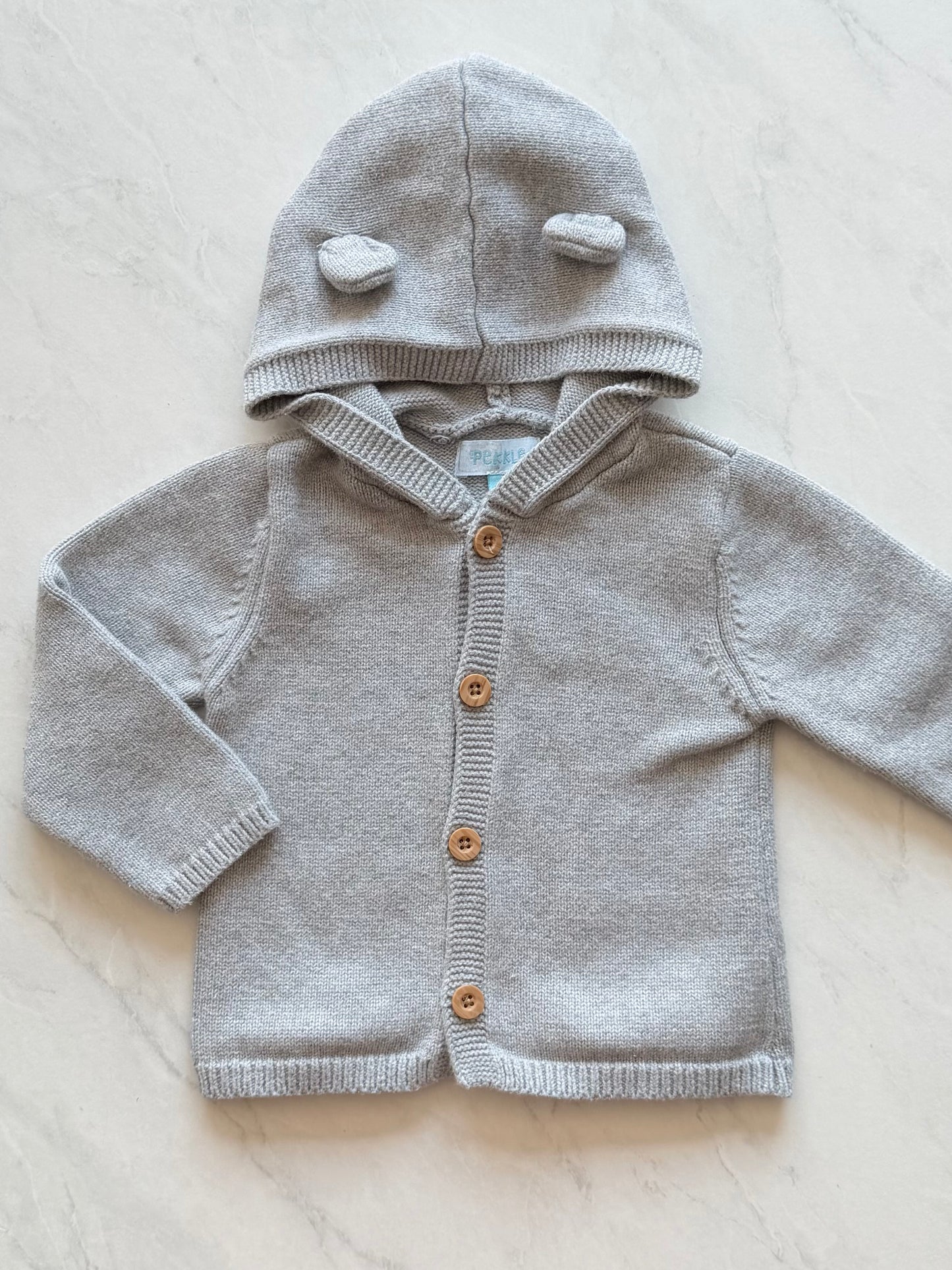 Veste en mailles - Pekkle - 18 mois