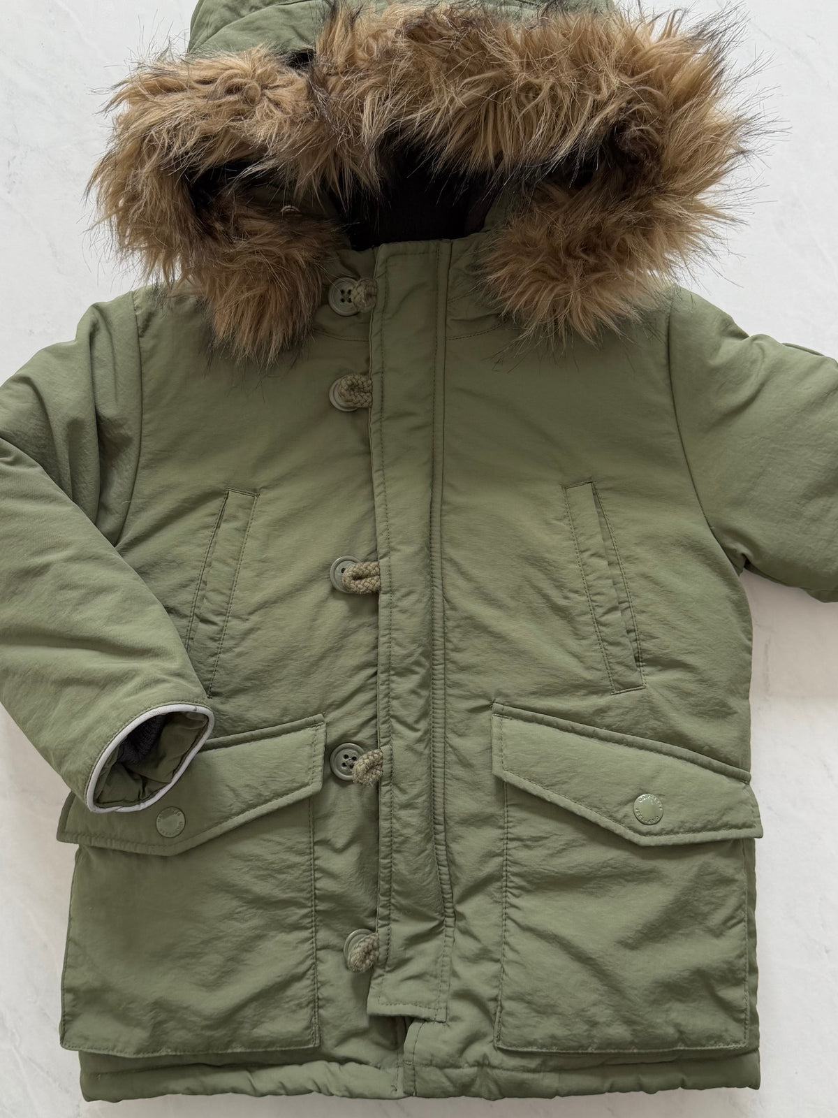 Manteau doublé - Gap - 2 ans
