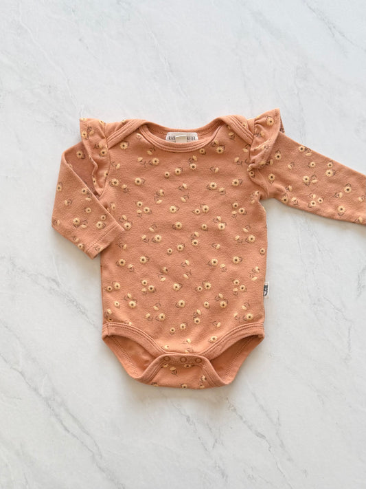 Cache couche manches longues - Rabbit Bear - 3-6 mois