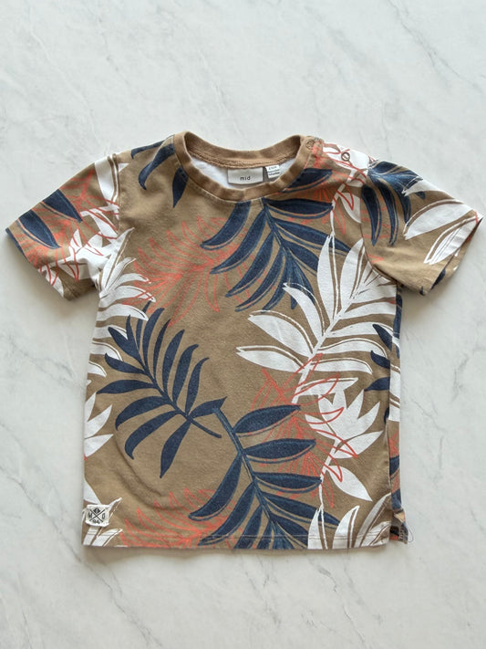 T-shirt - mid - 24 mois (légèrement mousseux)