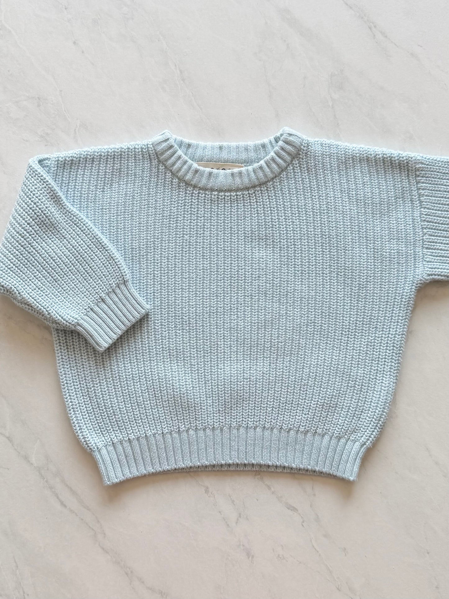 Pull en mailles - Basics les petites natures - 12-18 mois