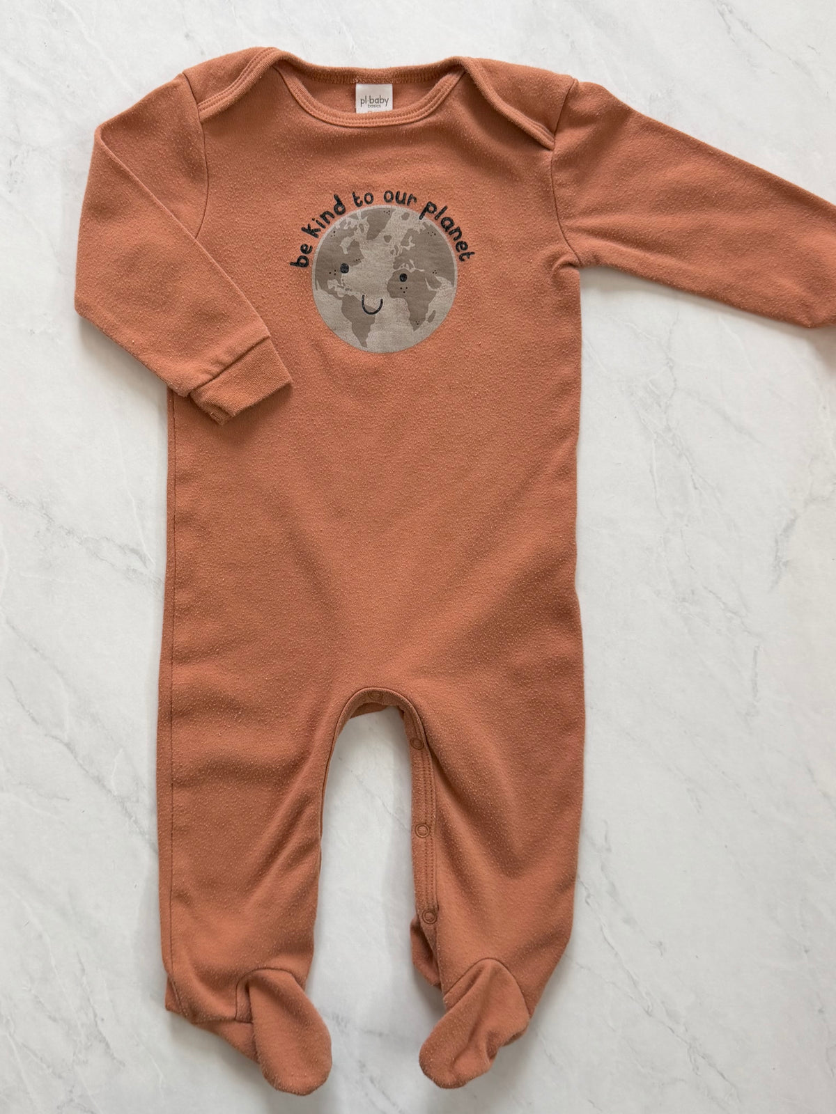 Pyjama une pièce - PL Baby - 9 mois (légèrement mousseux)