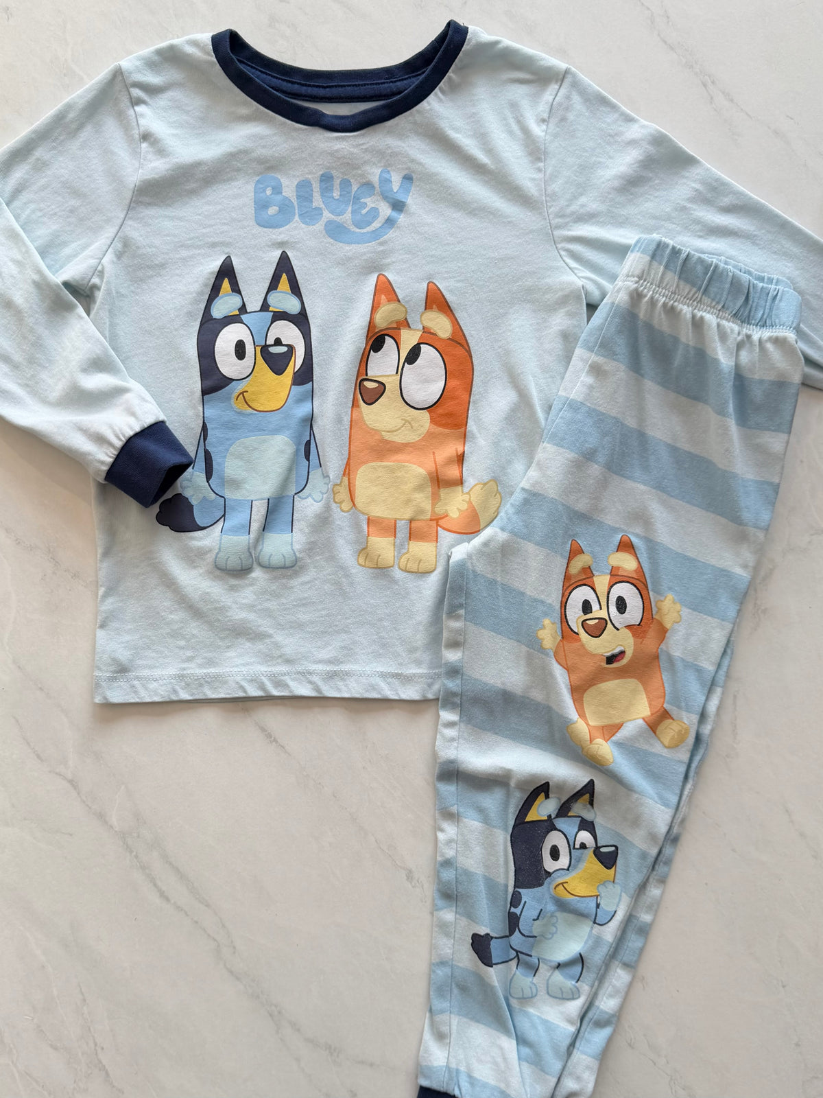*Imparfait* Pyjama 2 pièces - Bluey - 4T