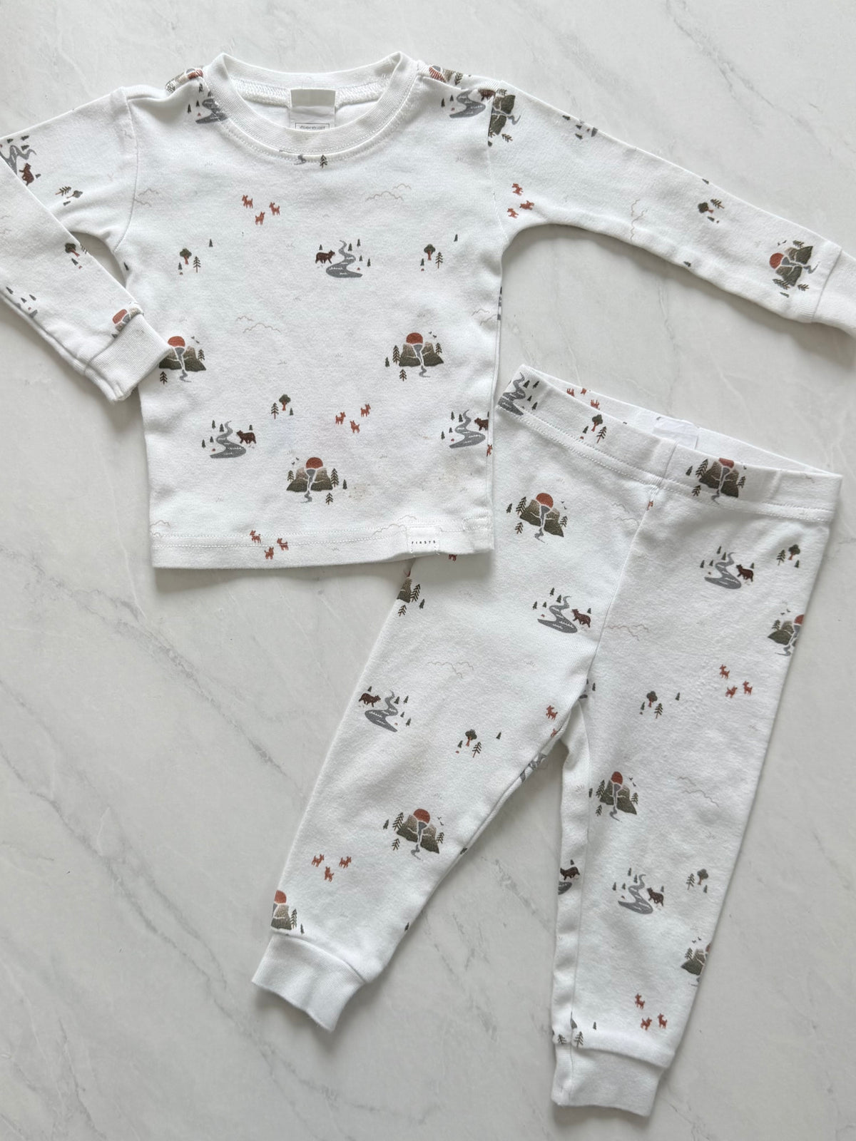 *Imparfait* Pyjama 2 pièces - Petit Lem - 12 mois