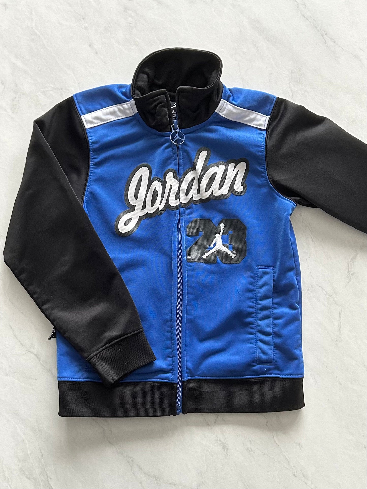 *Imperfect* Jacket - Jordan - 4-5 years