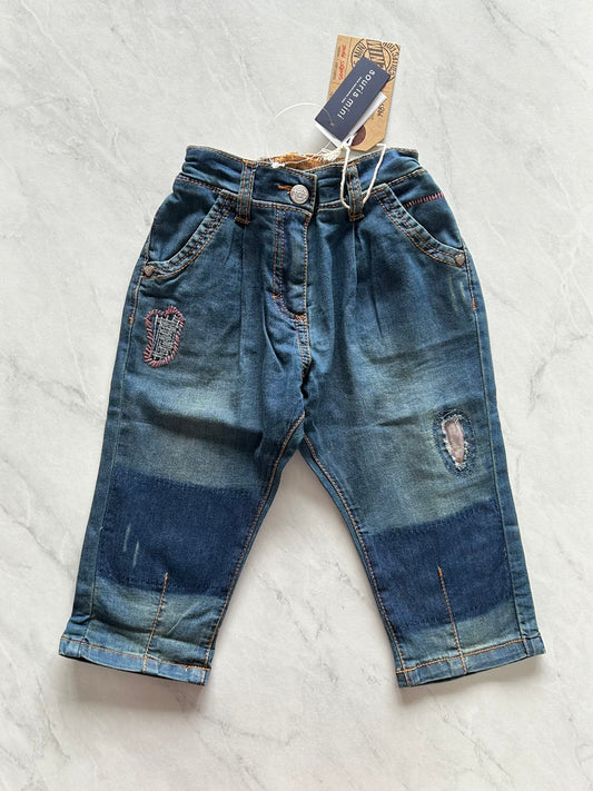 NEUF Jeans - Souris mini - 12-18 mois