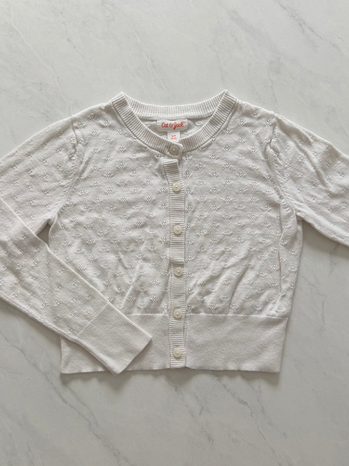 Veste en mailles - Cat & Jack - 6-7 ans