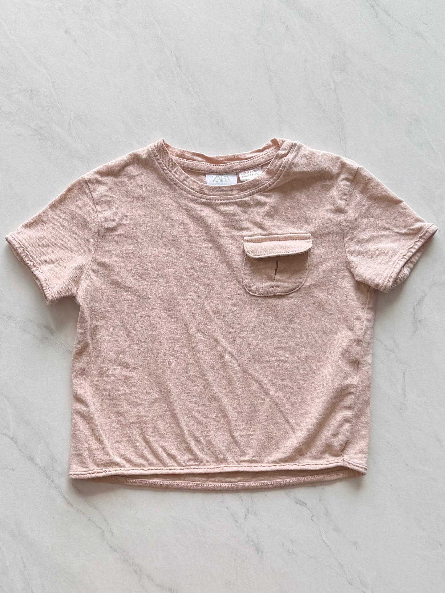 T-shirt - Zara - 12-18 mois