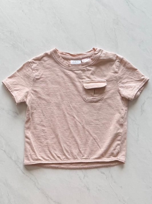 T-shirt - Zara - 12-18 mois