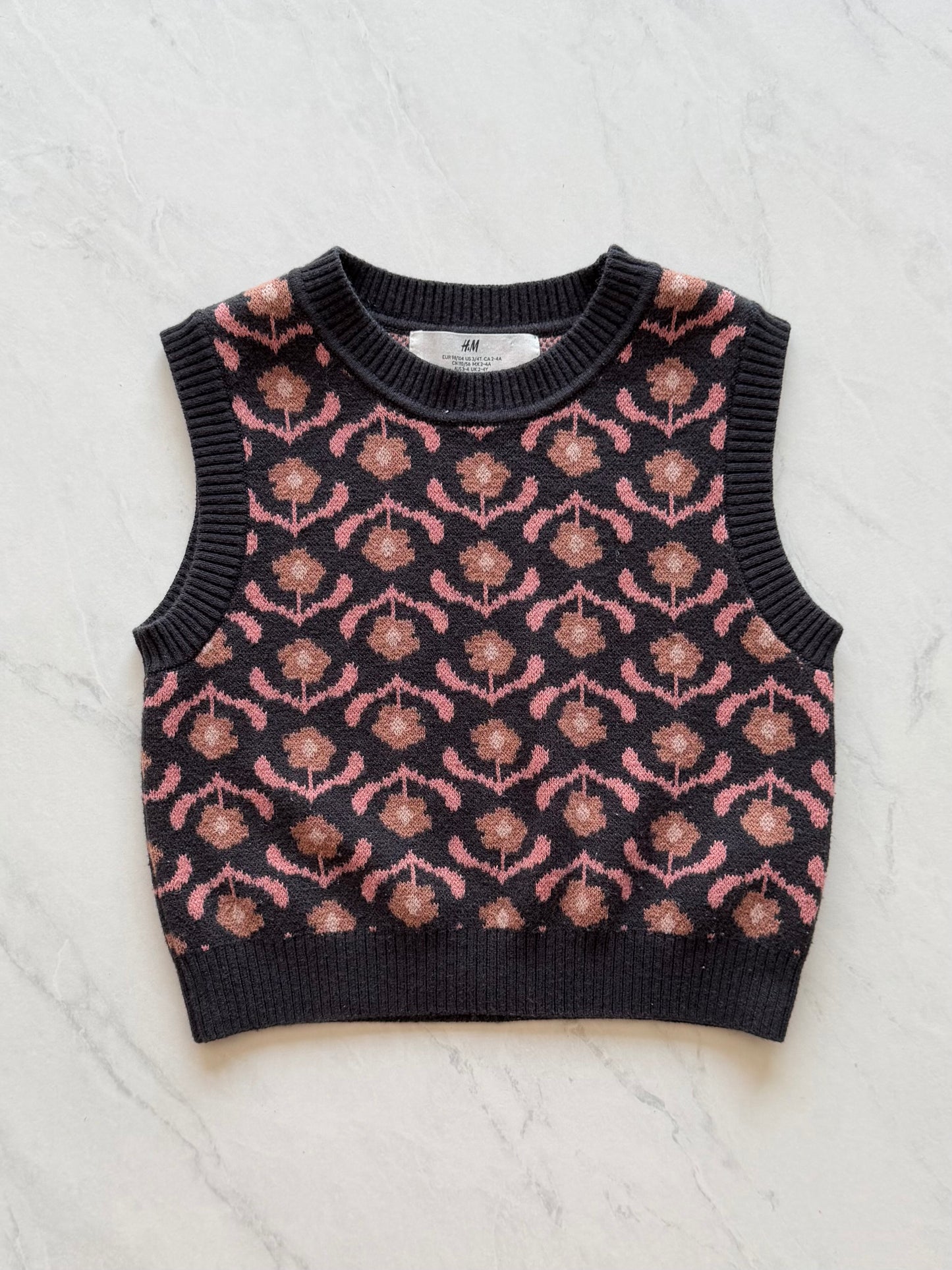 Débardeur en mailles - H&M - 2-4 ans