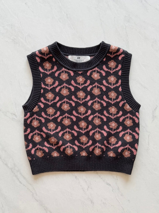 Débardeur en mailles - H&M - 2-4 ans