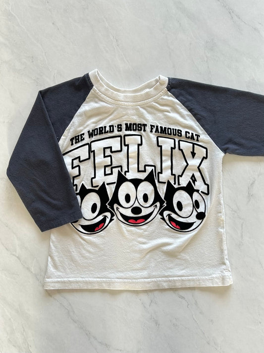 Chandail manches longues - Zara X Felix the cat - 18-24 mois