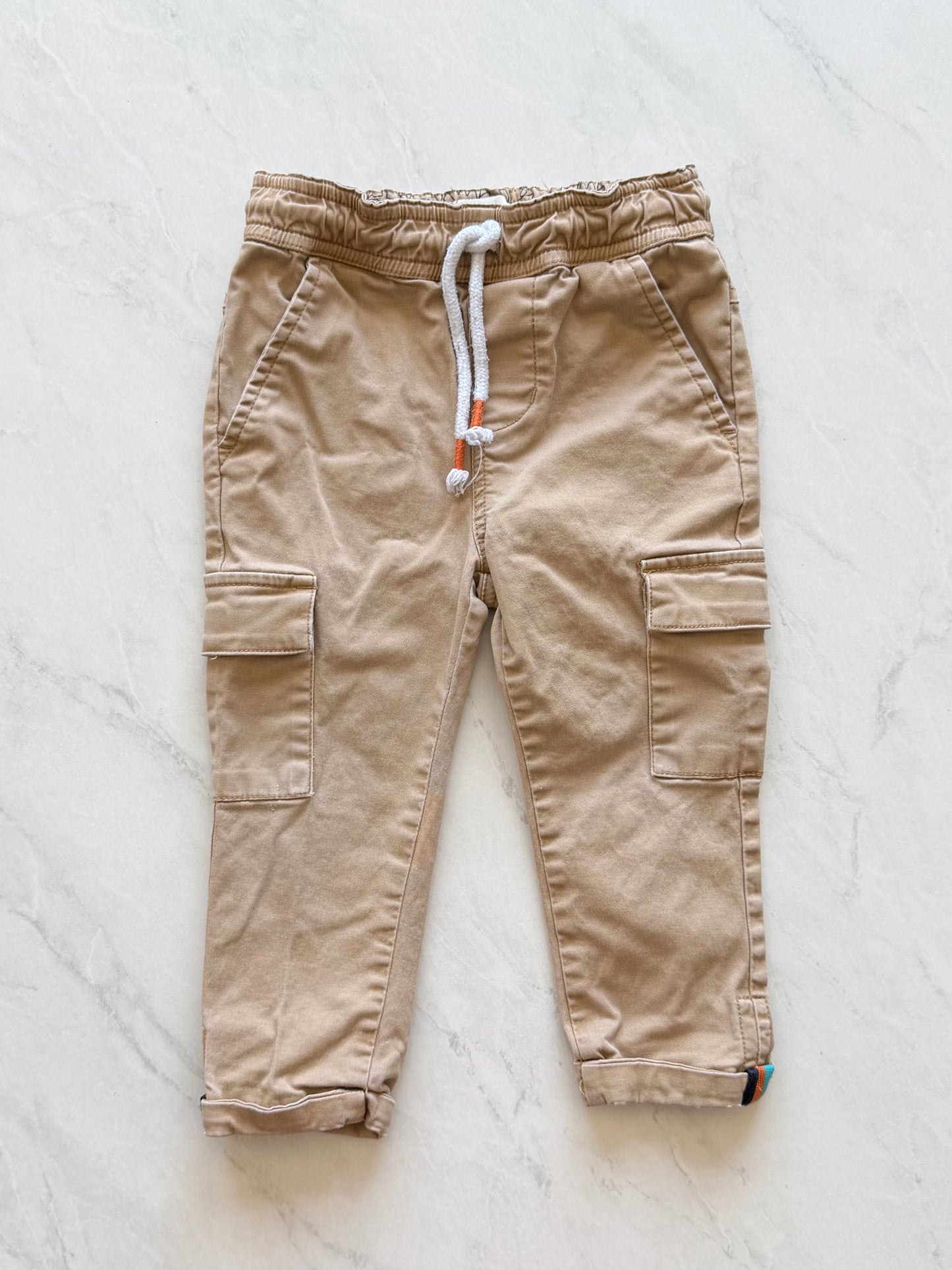 *Imparfait* Pantalon cargo - Trois moutons - 18 mois