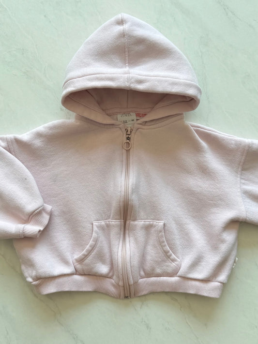 *Imparfait* Veste en coton ouaté - Zara - 2-3 ans