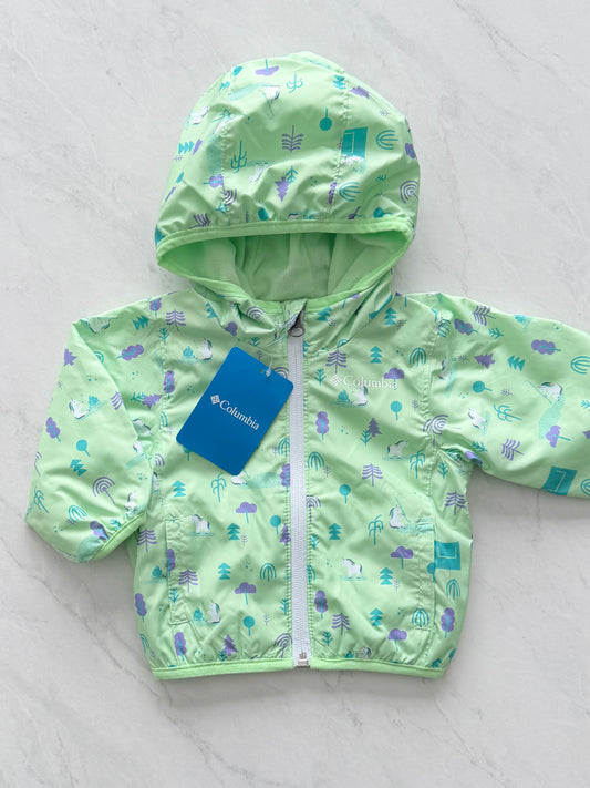 NEUF Manteau mi saison doublé en polar - Columbia - 3-6 mois