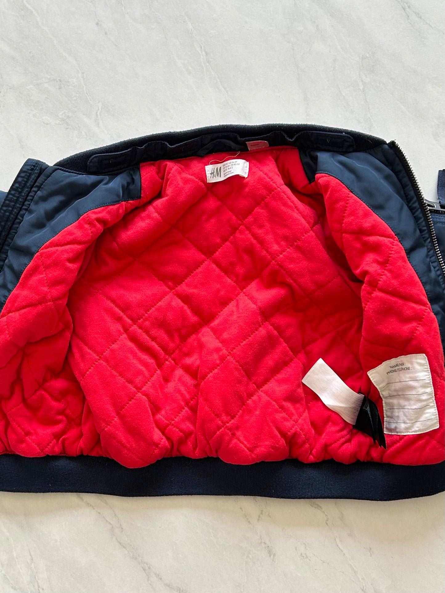 Blouson - H&M X Marvel - 18-24 mois