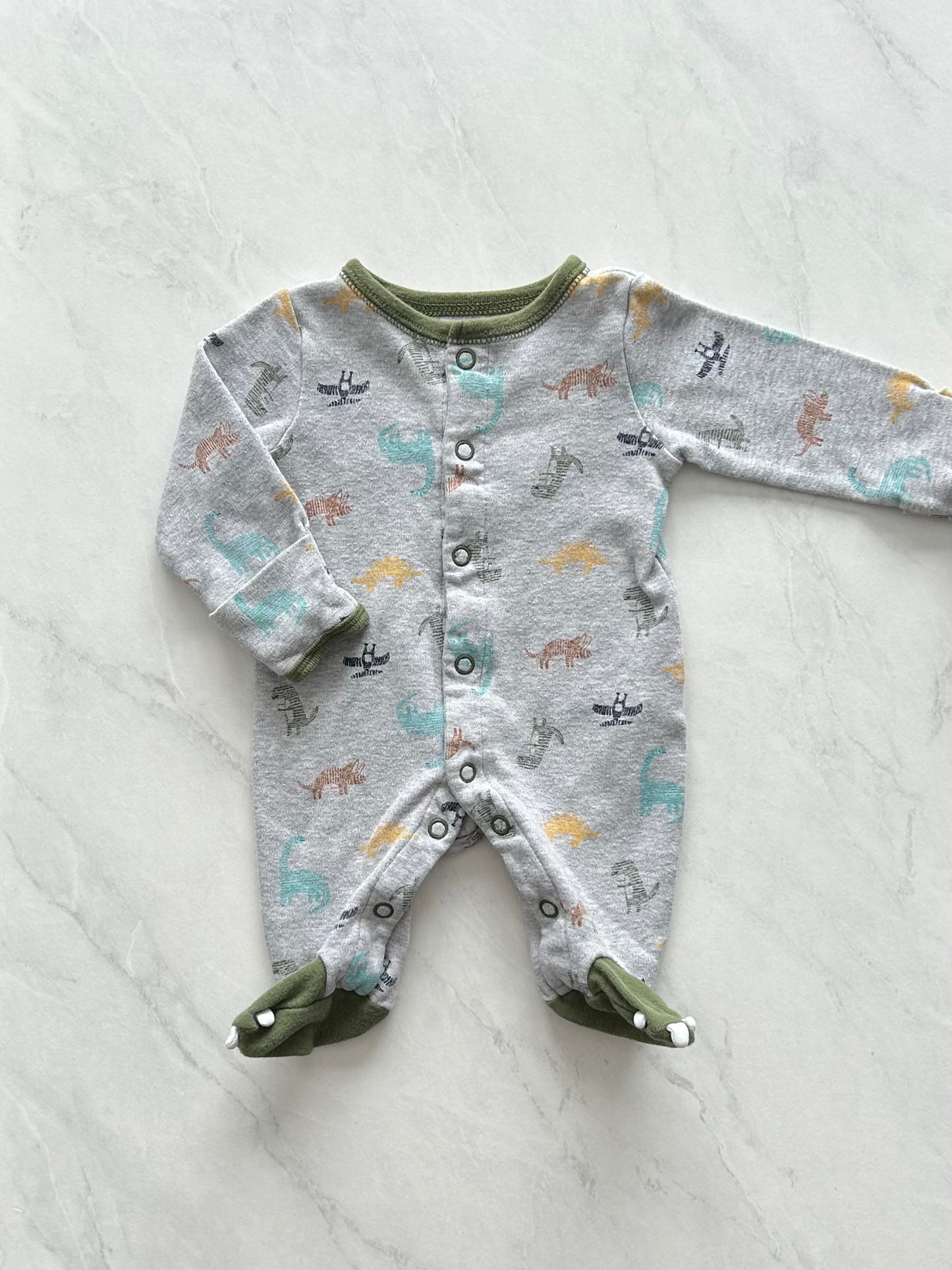 Pyjama à pattes - Carters - NB