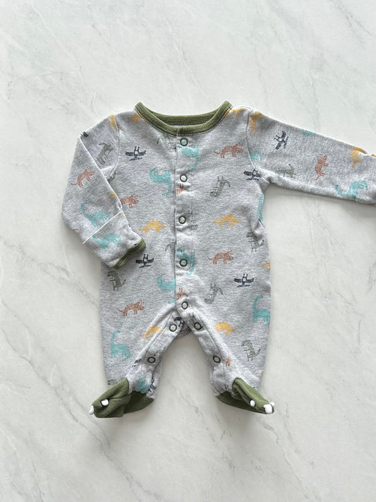 Pyjama à pattes - Carters - NB