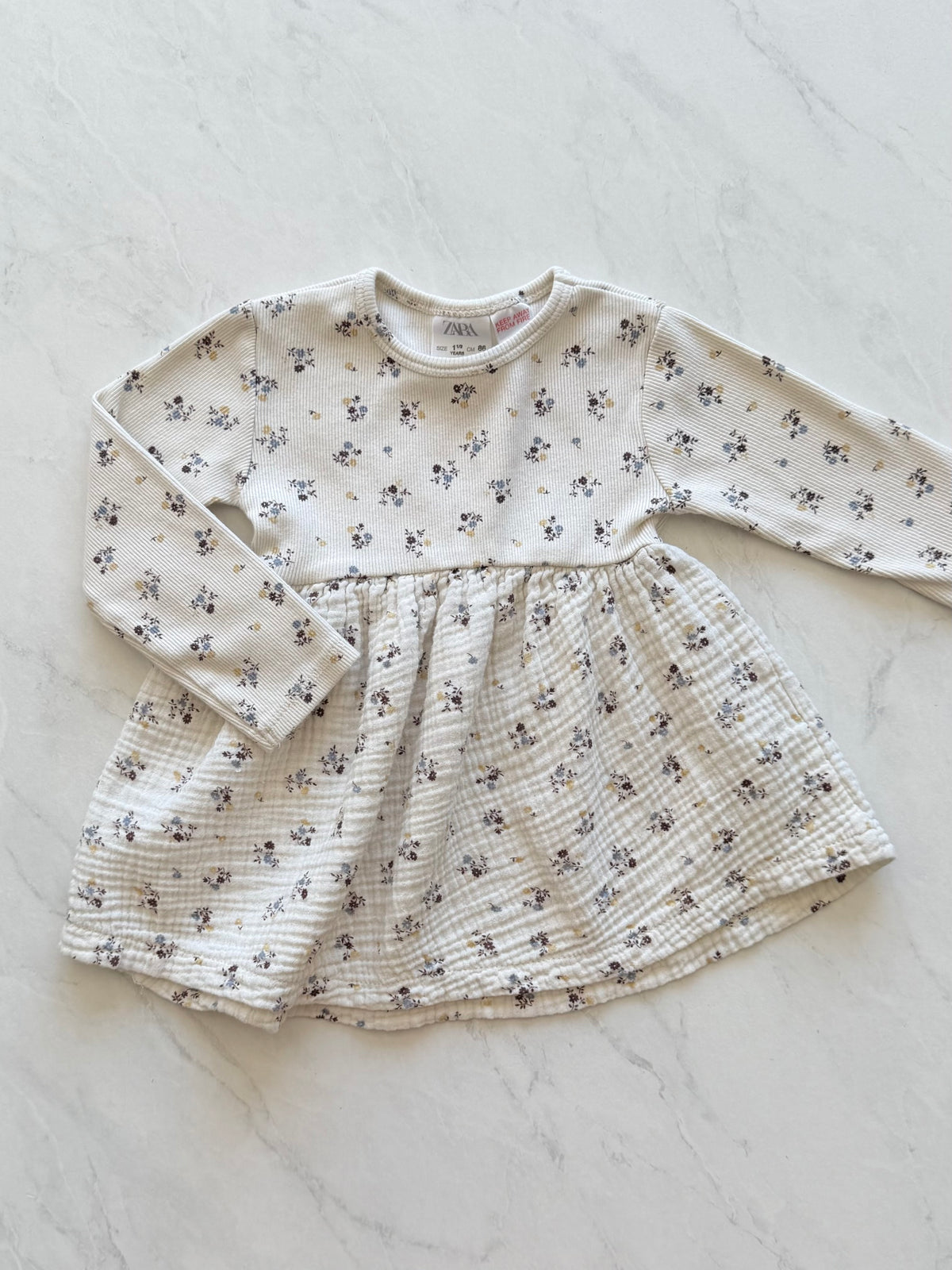 *Imparfait* Haut côtelé - Zara - 18 mois