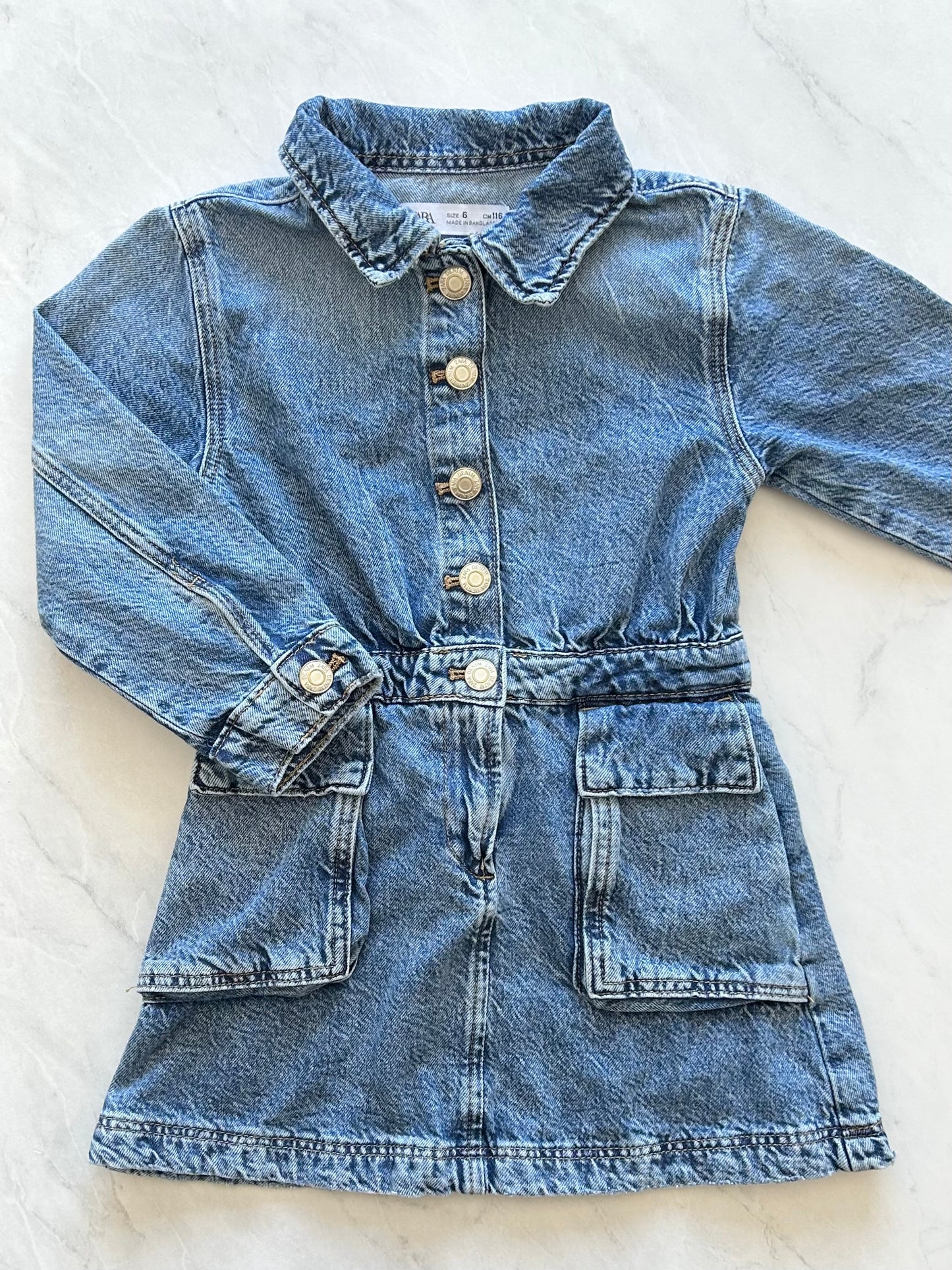 Robe - Zara - 6 ans
