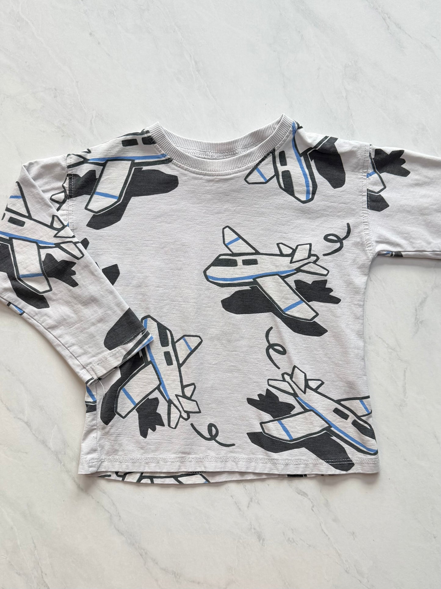 *Imparfait* Chandail manches longues - Zara - 2-3 ans