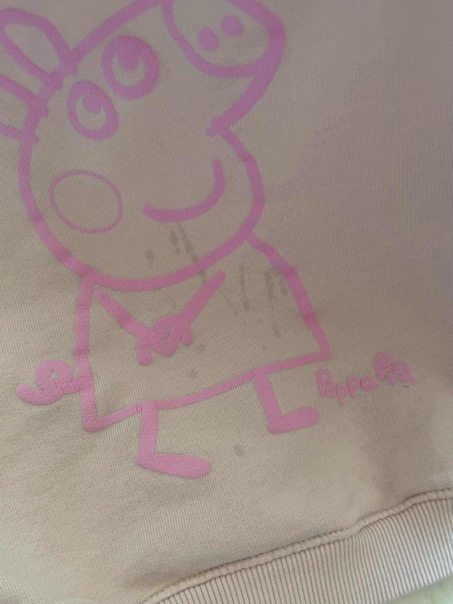 *Imparfait* Ensemble 2 pièces - Zara X Peppa Pig - 2 ans