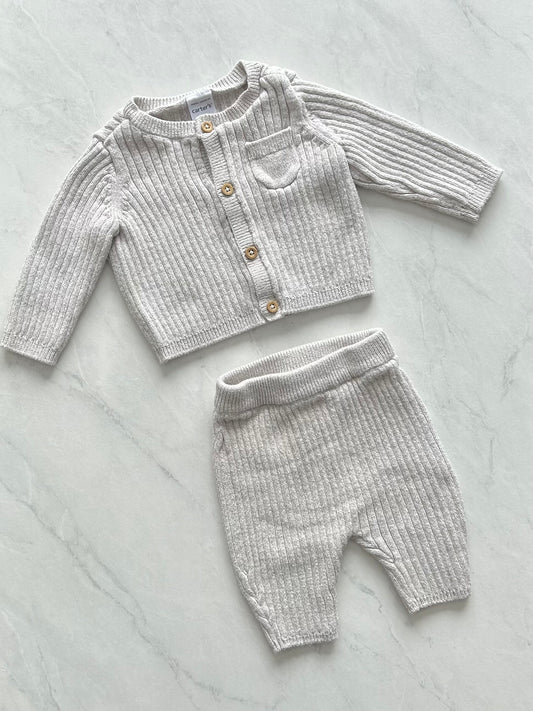 Ensemble en mailles - Carters - NB