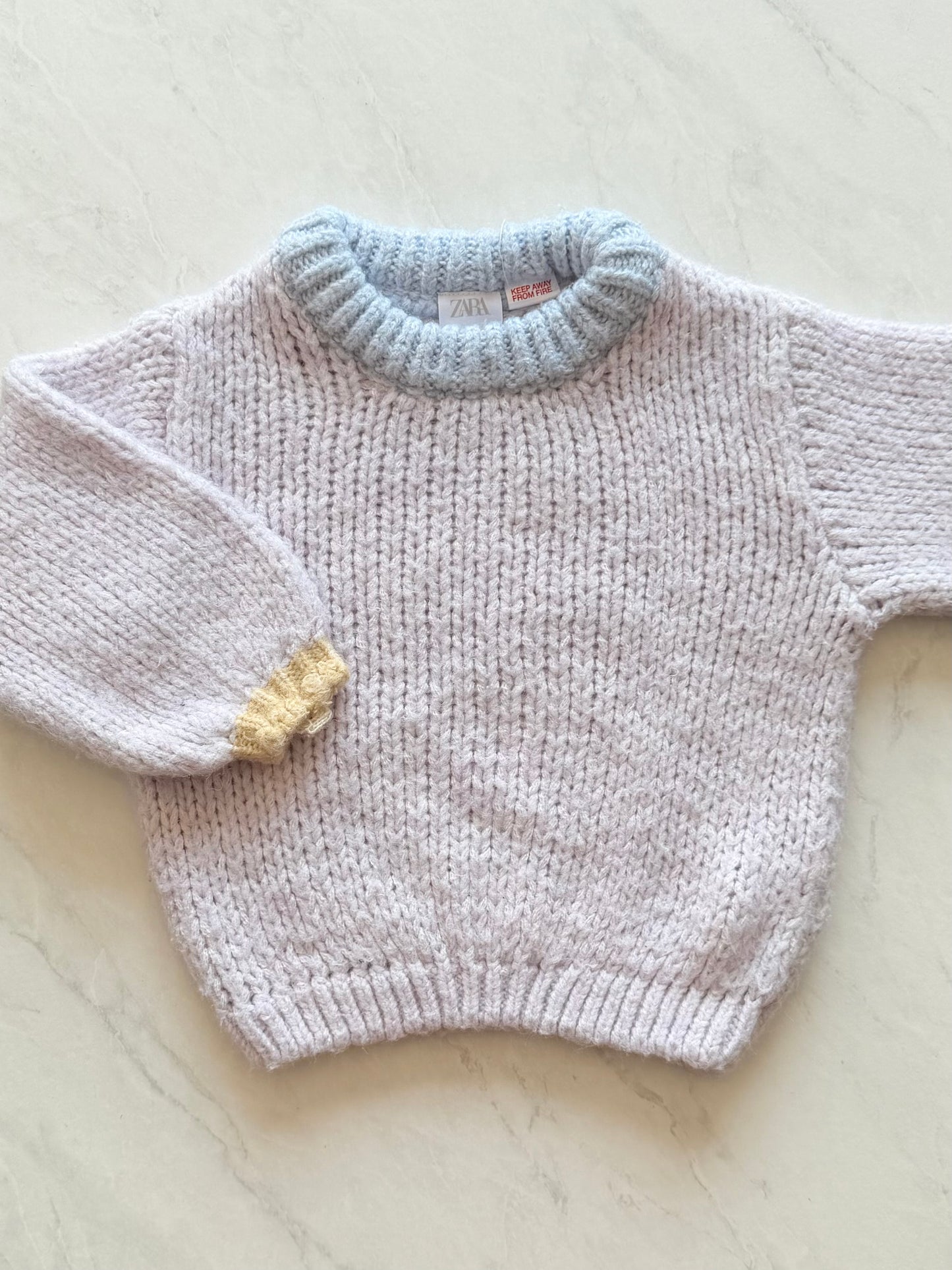 *Imparfait* Pull en mailles - Zara - 5 ans
